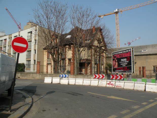  jolie maison, rue Cantagrel